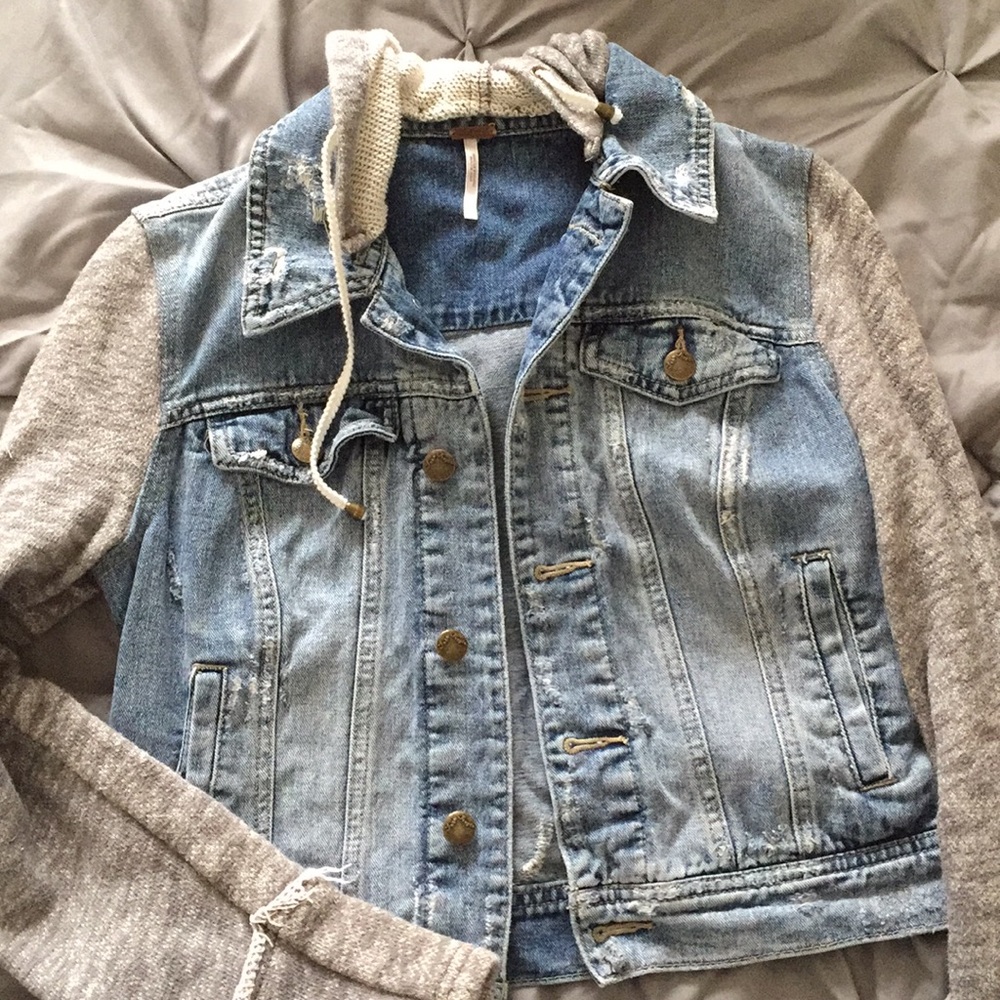Free people jean jacket